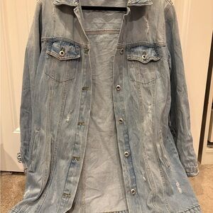 Light Blue Denim Jacket